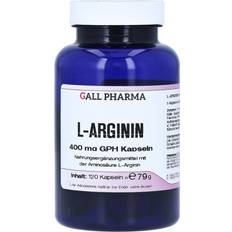 Aminosäuren Gall Pharma L-ARGININ 400 mg Kapseln 120 St.