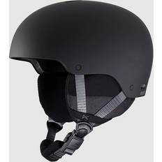 Enfant Casques de ski Anon Rime Kids Casque noir black