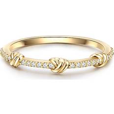Glanzstücke München Highlights Munich Ring - Gold/Transparent