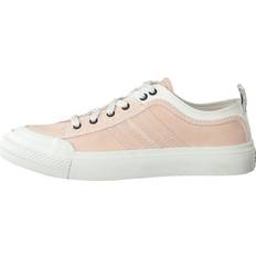 Diesel Dam Sneakers Diesel S-astico Low Lace W Star White/cream Tan Vit