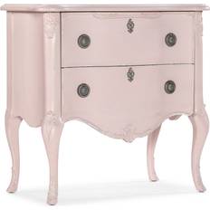 Pink Chest of Drawers Hooker Furniture 5000-50003 Flourish 30" Wide 2 Chest of Drawer