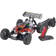 Kyosho RC Cars Kyosho 1/8 Inferno Neo3.0 VE 4 Wheel Drive Buggy 4S Brushless RTR Battery & Charger not Included Red KYO34108T2