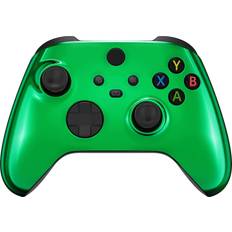 Custom xbox controller Wireless Controller for Microsoft Xbox Series X/S & Xbox One Custom Soft Touch Feel Custom Xbox Series X/S Controller X/S Green Chrome