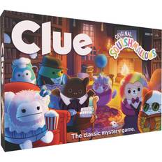 Juegos de Mesa Squishmallows Clue Board Game