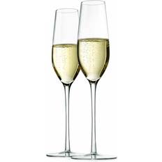 NutriChef 7oz Crystal Flutes Champagne Glass 2