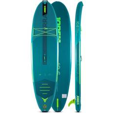 Turquoise SUP JoBe 2023 Yarra 10'6 Inflatable Paddle Board Package Board