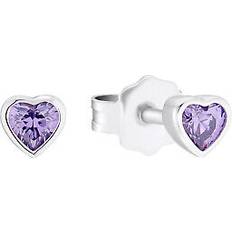 Örhängen 925 Sterling Silver Flickor - Sterling Silver