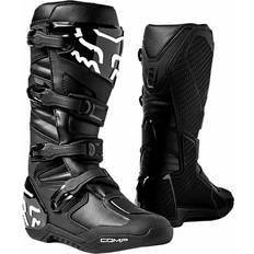 Motorcycle Boots Fox Racing Comp Boots, Black