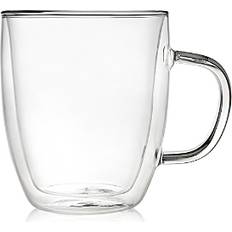 Godinger Double Walled Glass Mug