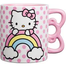 Hello Kitty Rainbow Dots Becher