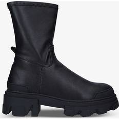 Kurt Geiger 'Vegan Trekker Sock' Boots Black
