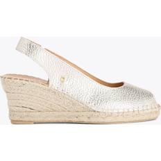 Gold - Women Espadrilles Carvela 'Sharon 2' Leather Sandals Gold