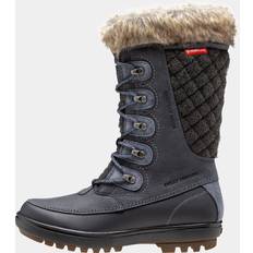 Blue - Women Lace Boots Helly Hansen Garibaldi Vl Snow Boots Black Woman