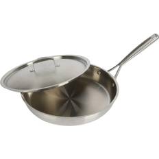 Stainless Steel Pans 12 Steel Triply Professional Grade 11.8 "