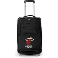 Mojo Black Miami Heat 21"" Rolling Carry-On Suitcase"