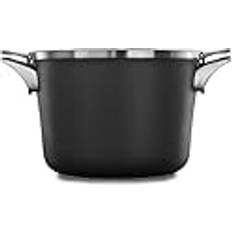 Non-stick Stockpots Calphalon Premier Space Saving with lid