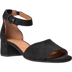 Gabor Sandaler Gabor let sort sandal microvelour