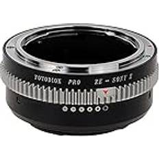 Kamerazubehör Fotodiox Pro Lens Mount Compatible with Mamiya ZE 35mm on Sony E-Mount Objektivadapter