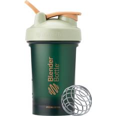 Green Shakers BlenderBottle 20oz Classic Shaker, Green Shaker