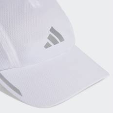 Correr - Hombre Sombreros Adidas Aeroready Four-Panel Mesh Cap HR7053 - Blanco