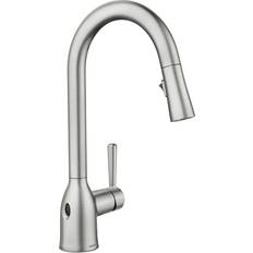 Moen Adler Touchless Wave Grey, Stainless Steel