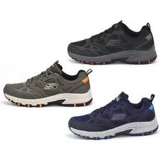 Azul - Hombre Zapatos de paseo Skechers Mens Hillcrest Vast Adventure Trail Running Shoes Navy