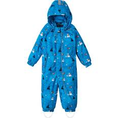 9-12M Monos de nieve Reima Mono de Invierno Puhuri - True Blue