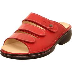 Rot Slides Finn Comfort Clogs rot Kos-Prospekt