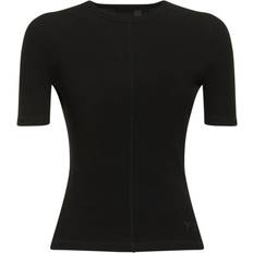 Y-3 adidas Wmns Fitted Short Sleeve Tee Black