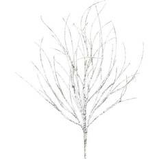 Beige Christmas Trees Melrose of 12 Flocked Birch Twig Branches 32.5" Christmas Tree