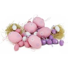 Northlight Seasonal Pink Egg Easter Decoration 3.2" 29