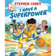 I Have a Superpower Stephen Curry (Indbundet)