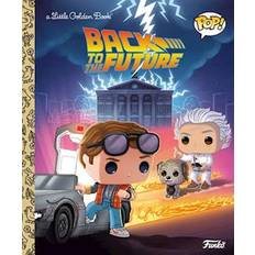 Back to the Future Funko Pop! Little Golden Book Arie Kaplan (Indbundet)