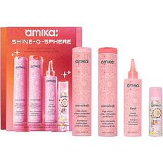 Amika shine-o-sphere shine + protect routine set