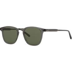 Solbriller Garrett Leight Brooks Sun GCR-SFPG15 Solbriller Mænd - Transparent Grey