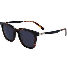 Solbriller Ferragamo Solbriller Mænd Tortoiseshell - Frosted Dark Tortoise