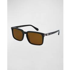 Solbriller Ferragamo Solbriller Mænd - Dark Green