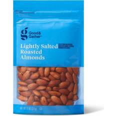 Target Lightly Salted Roasted Almonds 11oz Good Gather2 pack