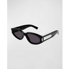 Solbriller Saint Laurent Stilfulde Sorte Solbriller - Black