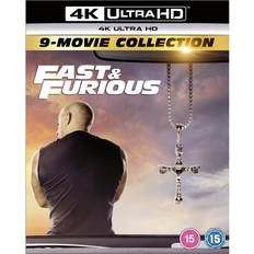 Fast And The Furious 1-9 Blu Ray