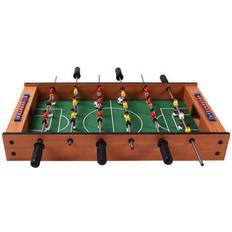 Costway 2-in-1 Indoor/Outdoor Air Hockey Foosball Game Table