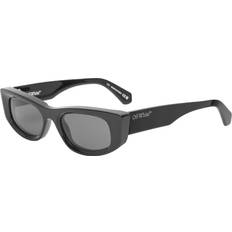 Solbriller Off-White Sort Mat Solbriller Matera Stil -