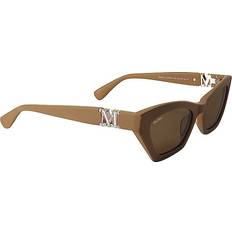 Solbriller Max Mara Solbriller Acetat - Brun