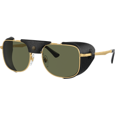 Persol Herr - Polariserande Solglasögon Persol Solglasögon Metall - Guld/Grön