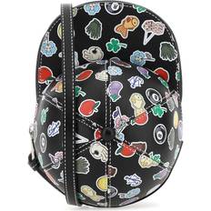 Umhängetaschen JW Anderson Printed Leather Midi Cap Crossbody Bag