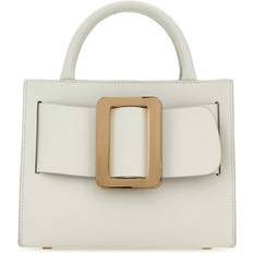 Suede - White Crossbody Bags BOYY Woman Chalk Leather 23 Handbag