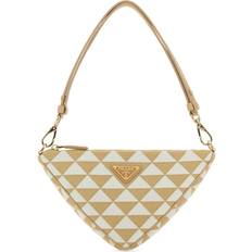 Taschen Prada Embroidered Fabric Mini Symbole Shoulder Bag