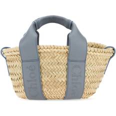 Chloé Tasker Chloé Small Sense Raffia Handbag