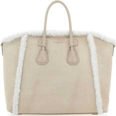 Tragetaschen Givenchy Sand Suede Small Antigona Sport Handbag