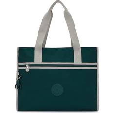 Kipling Totes & Shopping Bags Kipling Archer 16 Laptop Tote Bag Deep Emerald M4